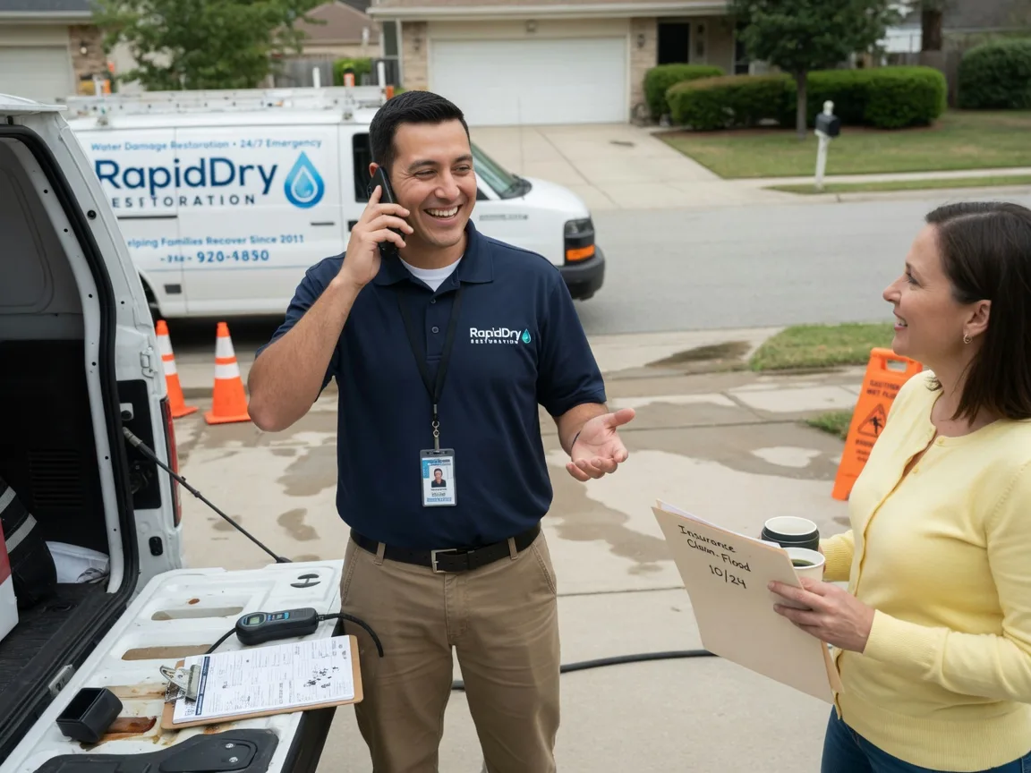 Water Damage Restoration Aaronsburg, PA FAQs